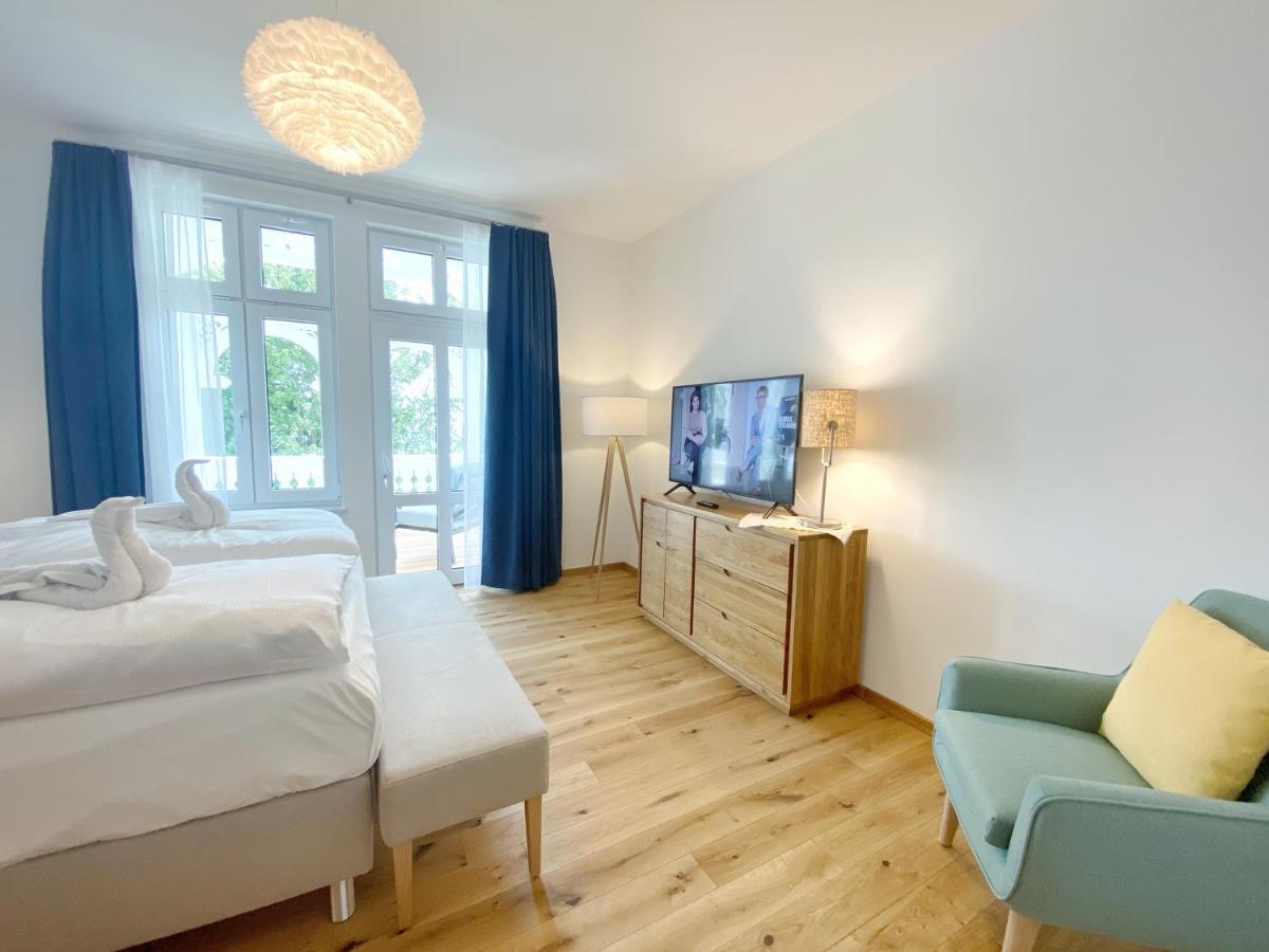 Villa Jenny Sassnitz Villa Jenny - Appartement 3 Eksteriør bilde