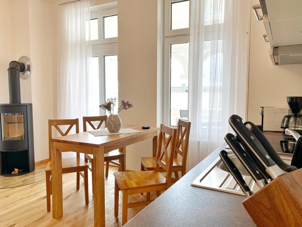 Villa Jenny Sassnitz Villa Jenny - Appartement 3 Eksteriør bilde