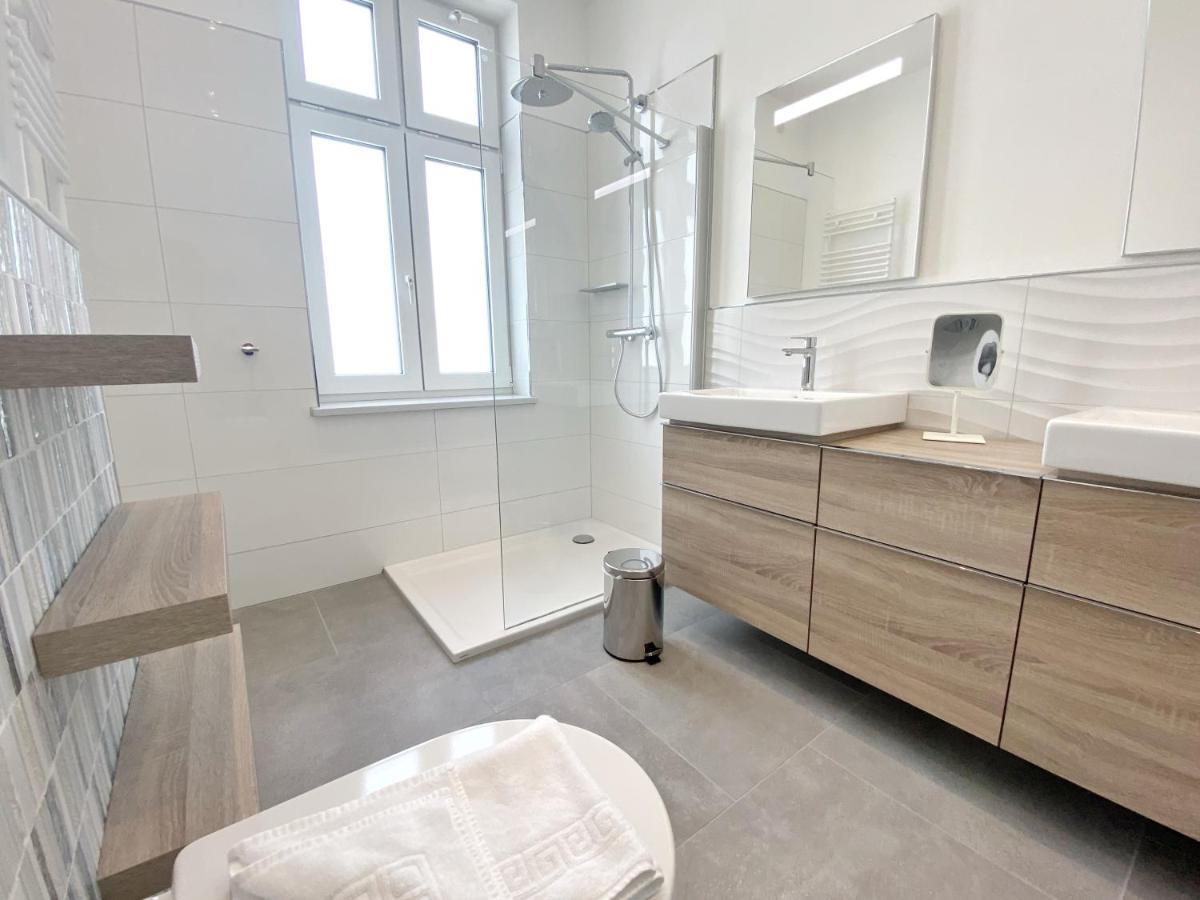 Villa Jenny Sassnitz Villa Jenny - Appartement 3 Eksteriør bilde