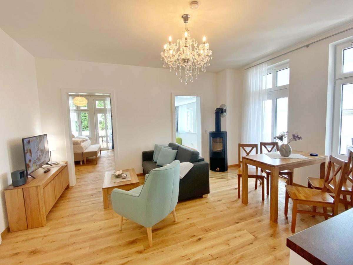 Villa Jenny Sassnitz Villa Jenny - Appartement 3 Eksteriør bilde